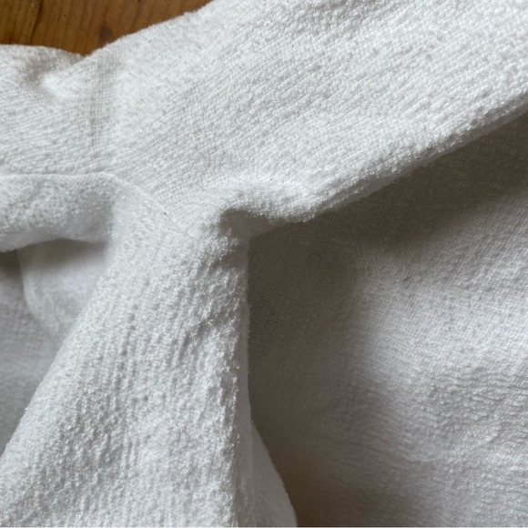 Madewell textured wrap top - Picture 7 of 7